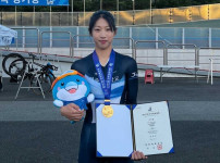 사이클 송하빈, 0.587초 차 대역전으로 제주 선수단에 전국체전 첫 금메달 선사 기사의 썸네일